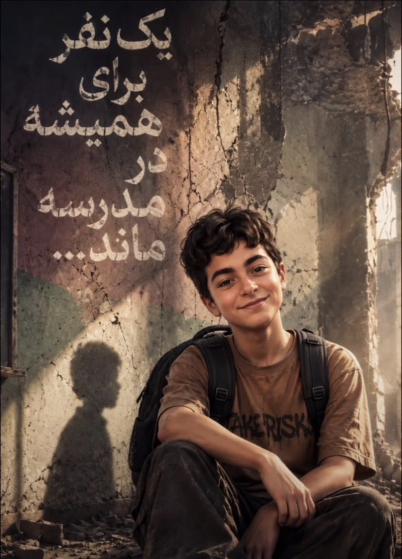 soodeh_as's tweet photo. در اولین ساعات روز اول مهر دلم برای این بچه و والدینش شرحه شرحه‌ست 😭 https://t.co/BxsubU6Ast