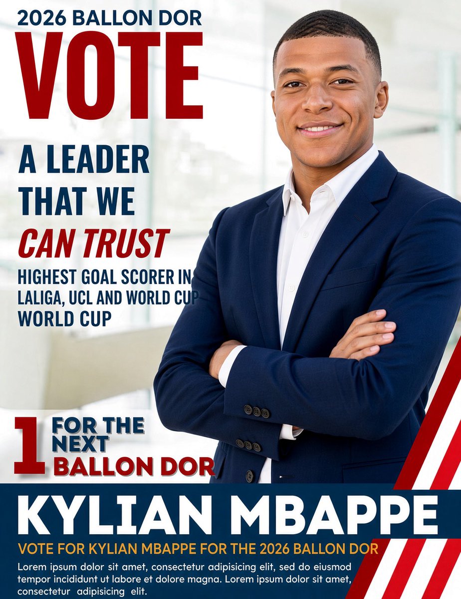 muskey21's tweet photo. Mbappé: “The campaign headquarters is officially open.” 😭

Yamal: “EVERY VOTE COUNTS.” 😂

The Ballon d’Or has officially become an election

may the best man win 😭🤣🤣🤣 https://t.co/k2qFdNwFHo