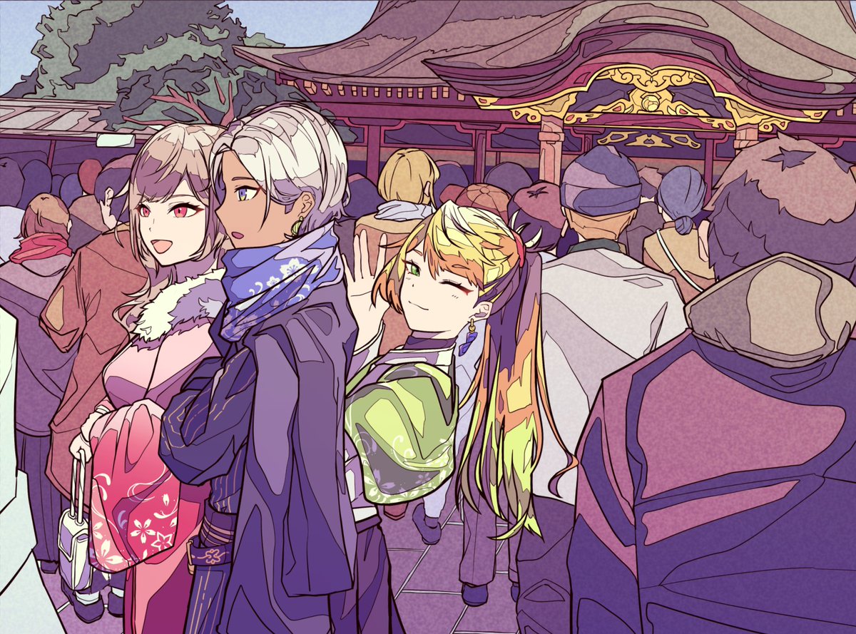 itsuki_fukagaki's tweet photo. #シルバーウィークはフォロワーさんが増える
過去絵再掲～ https://t.co/kcRcFUdLaW