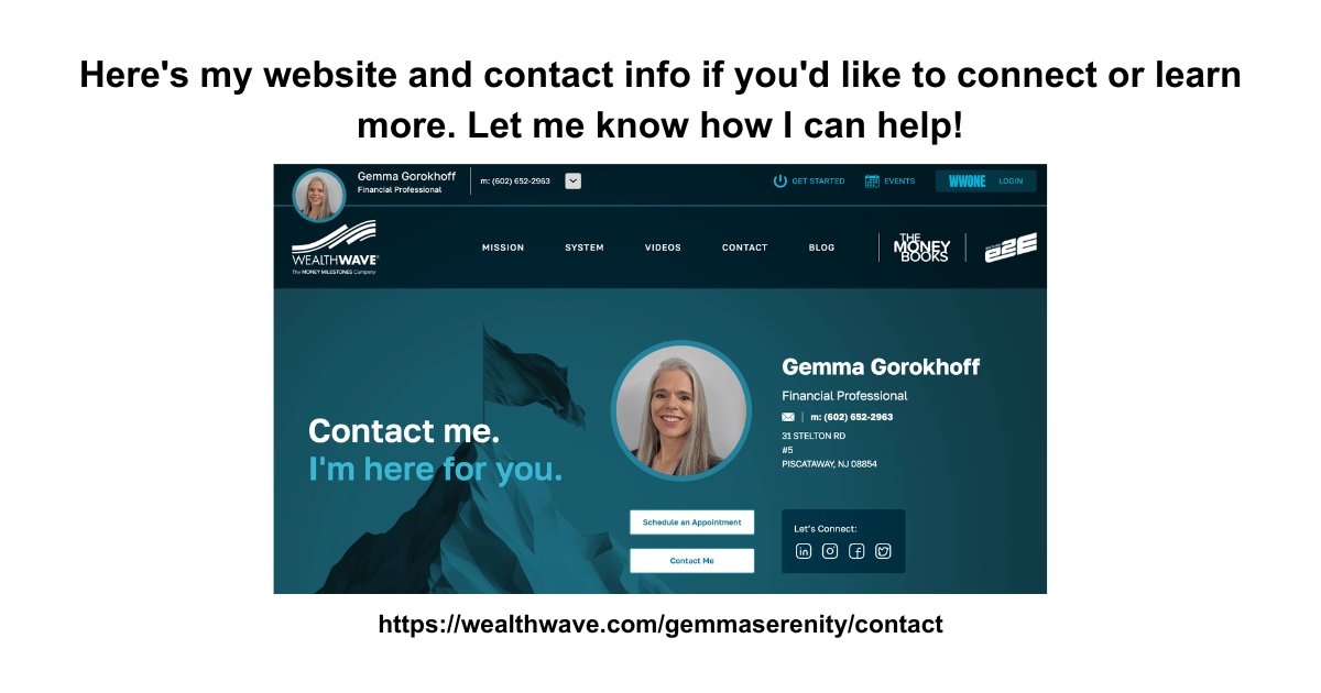 gemmaserenity's tweet photo. Here's my website and contact info if you'd like to connect or learn more. Let me know how I can help! https://t.co/4j65ADauUL @WilfredWarrick https://t.co/9J8VWuL55G