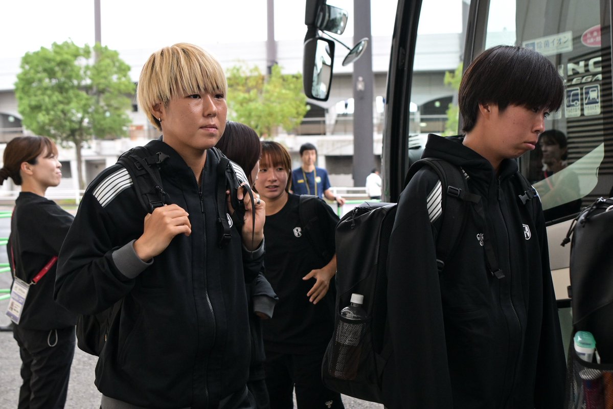 inac_kobe2001's tweet photo. 𝟗.𝟐𝟑 𝐓𝐄𝐀𝐌 𝐀𝐑𝐑𝐈𝐕𝐀𝐋🚌

#inackobe #INAC神戸 #Ignition https://t.co/gfv0RHDzu0