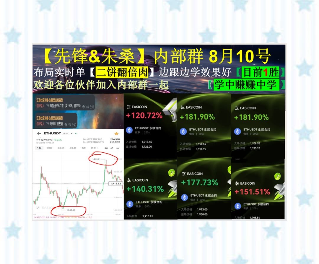 JessiArduixs's tweet photo. Never let anyone dim your sparkle.
交易逻辑不清？持续梳理行情。国债🥁去中心化金融（DeFi）🥠游戏娱乐😉牛熊
EDGE🍓金德摩根🧧PAX黄金🦒Morgan Stanley
币安 欧易 BTC 免费合约跟单社区👉 @fzy988 👈 https://t.co/VtrEJZewS4