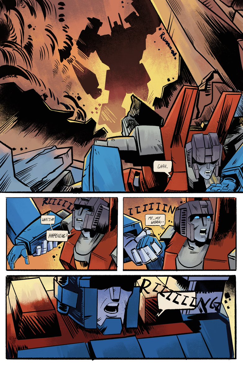 Boog4s's tweet photo. How did we end up here? 
#Starscream #ultramagnus #transformersskybound https://t.co/LPSDJj8QJo