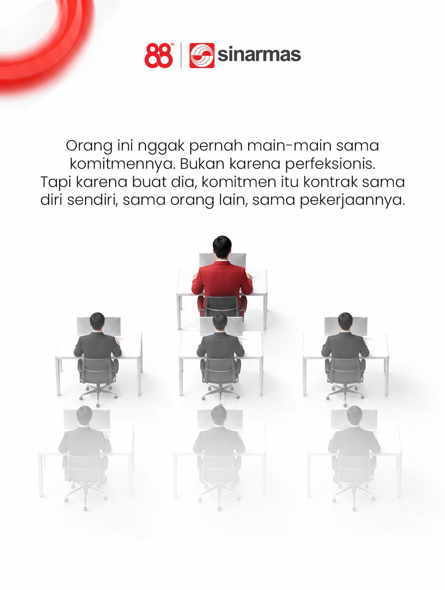 Sinar_MasID's tweet photo. Punya rekan kerja yang berkomitmen banget di pekerjaannya? Itu tandanya dia sudah menerapkan salah satu nilai luhur Sinar Mas, yaitu komitmen.

#SinarMas
#MelajuBersama https://t.co/9kvZNm5oJi