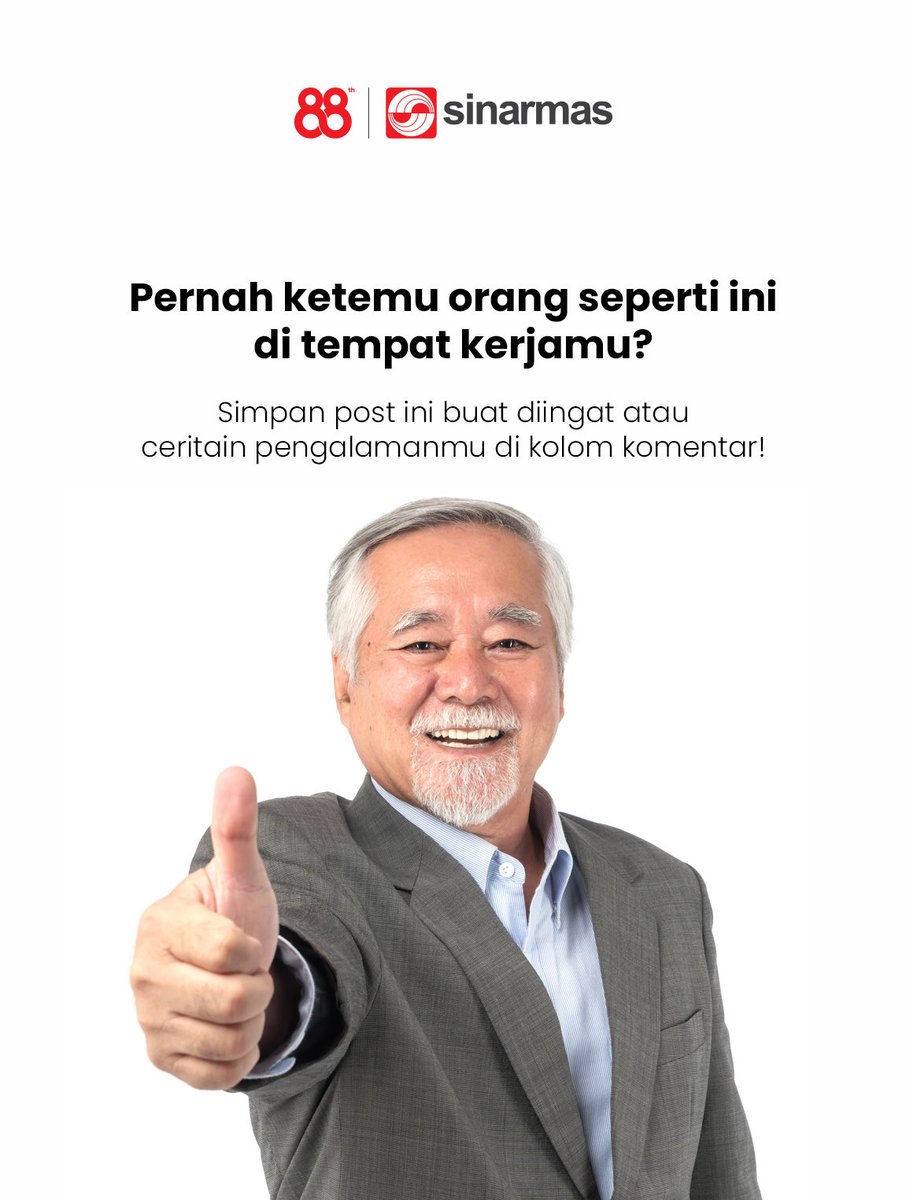 Sinar_MasID's tweet photo. Punya rekan kerja yang berkomitmen banget di pekerjaannya? Itu tandanya dia sudah menerapkan salah satu nilai luhur Sinar Mas, yaitu komitmen.

#SinarMas
#MelajuBersama https://t.co/9kvZNm5oJi