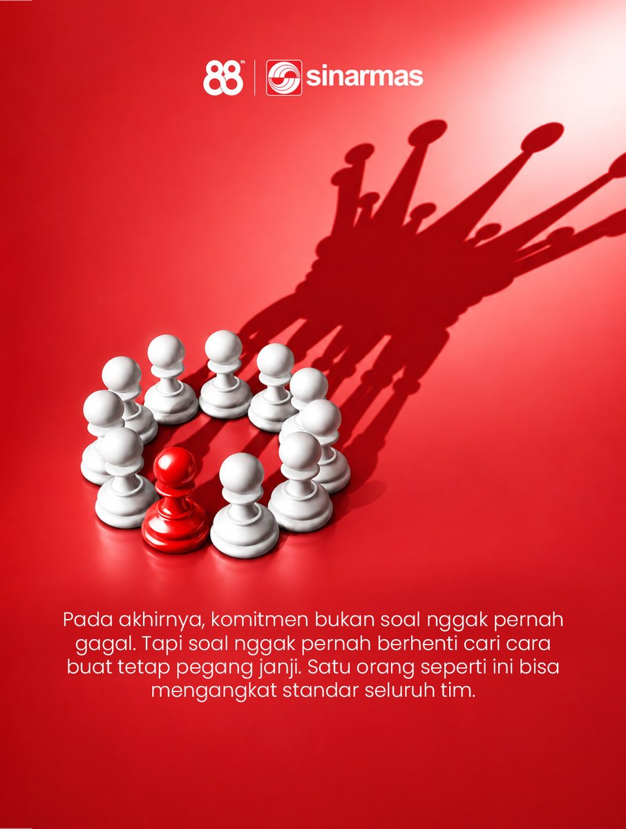 Sinar_MasID's tweet photo. Punya rekan kerja yang berkomitmen banget di pekerjaannya? Itu tandanya dia sudah menerapkan salah satu nilai luhur Sinar Mas, yaitu komitmen.

#SinarMas
#MelajuBersama https://t.co/9kvZNm5oJi