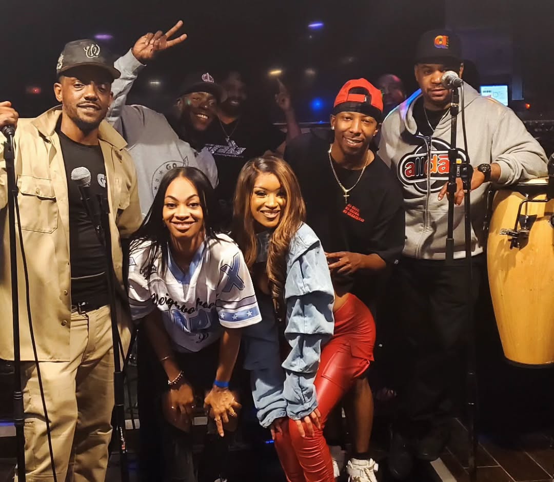 MelanyGrinstead's tweet photo. Photo by Jett Black DC in Locked In with @girardstreetgarvey, @bamsteelband, @kaneentertainment, @14th_n_chicobossmanthe3nd, @rickndabagg_ealu_outlaw, @bigmarcus80, @russ_ice_, @sice_mike, @uniquelyk, @arvellmcleod, @gogoroyalty, @kermit. meredith, https://t.co/B7Gg4xD7TW