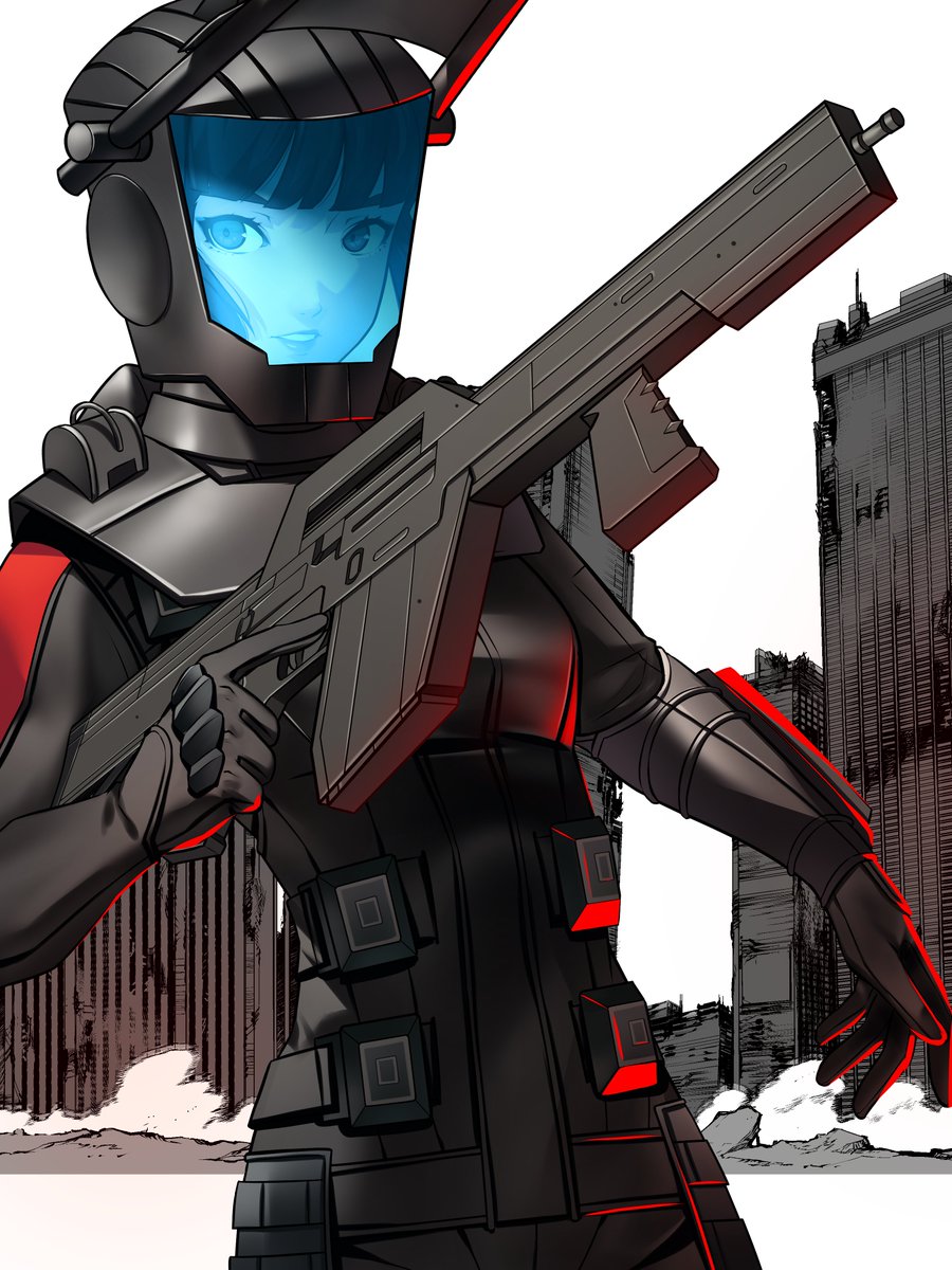 WanderstillArt's tweet photo. Isabeau Black Demonica | Shin Megami Tensei IV

#SMT https://t.co/ASkEpfQKpD