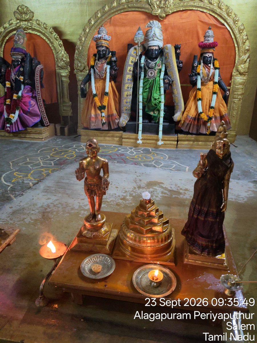 dinanaathan's tweet photo. Rudrabisekam 
“What really matters is Enlightenment.”

Health, wealth, relationships—let everything in your life support your Sadhana and your journey toward Paramadvaita.

Focus your mind, body, emotion, life, and conscious energy on your Sadhana and Tapas to manifest Enlightenm https://t.co/qObk1TRb12