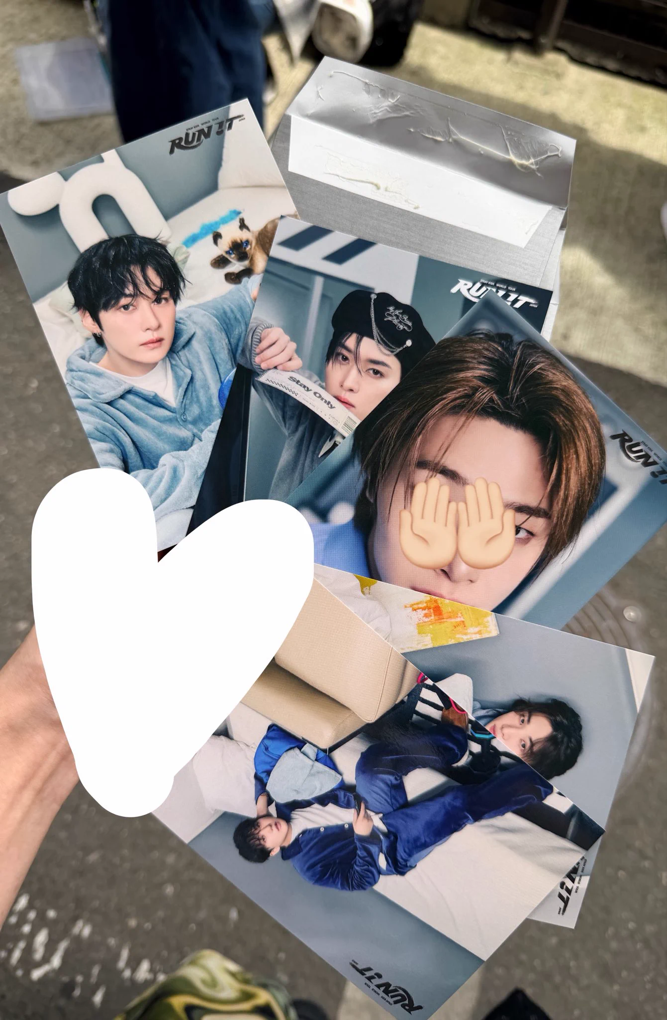 ヒョンジン ラントレ44枚＋a あっさ в X: „写真見にくくてすみません💧お譲りするのはこちらの💖の