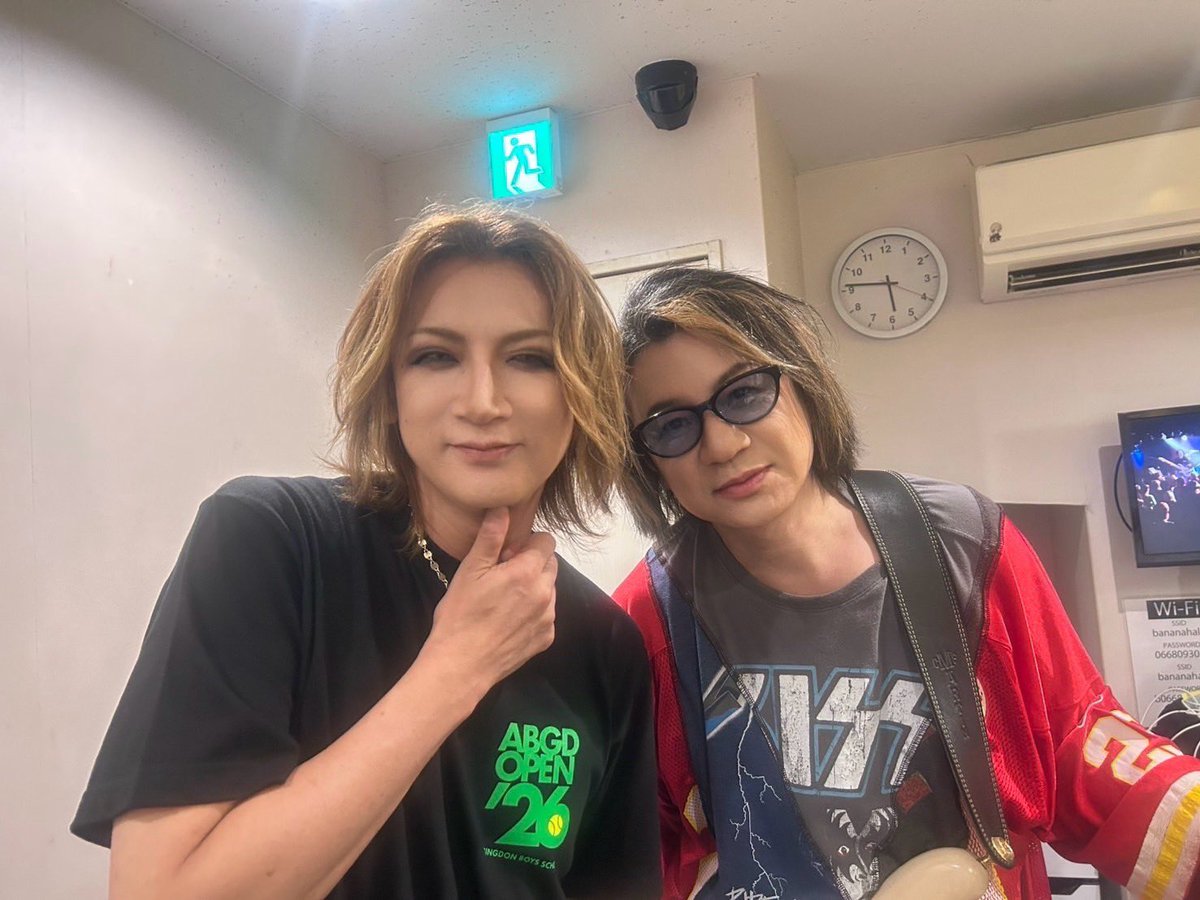 AARFestival's tweet photo. 昨日は
10周年特別企画
LoVe Vol.7＠バナナホール

皆様のおかげで
無事に終えることができました！

ご来場の皆様
ご出演の皆様
関係者の皆様
そして
Special Guestの皆様！
本当にありがとうございました！！

ひとまず御礼まで

IKUOさん
お誕生日おめでとうございます🎂
（フライング🪽） https://t.co/UNeePwFYnc