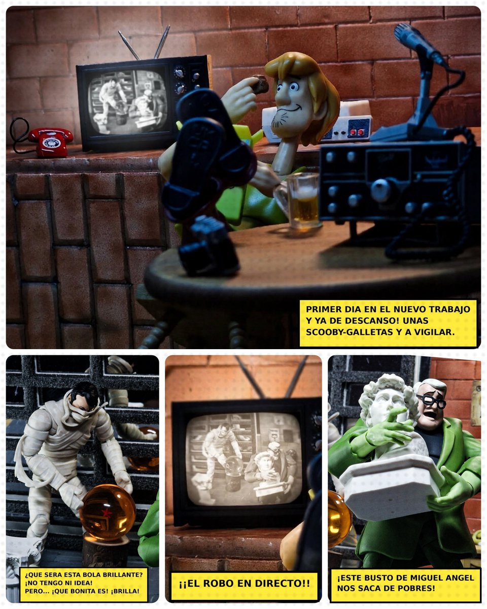 NoSoloFigs's tweet photo. New Job / Nuevo trabajo
#scoobydoo #jadatoys #retrocartoons #actionfigurephotography #toycollector https://t.co/rUB2VXJAgs