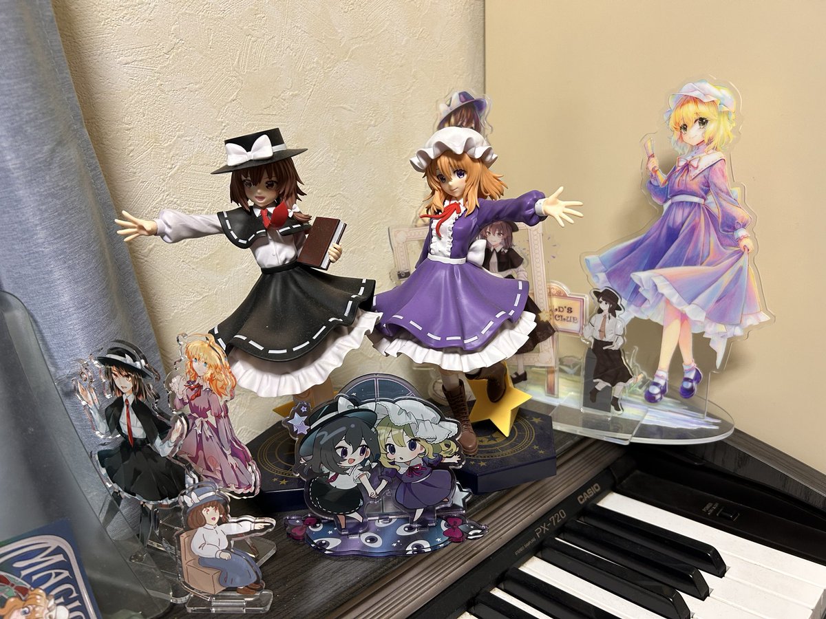 hifuusuki's tweet photo. 多すぎるな秘封倶楽部 https://t.co/wJGzJIqeym