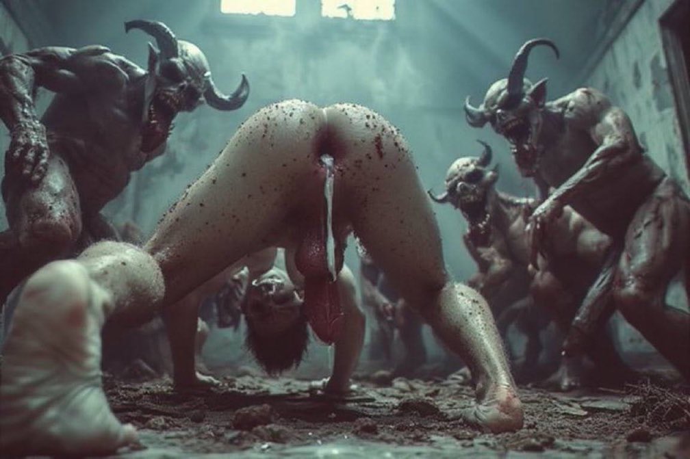 DARKTEMPLE109's tweet photo. A pleasure seeing cum out of your 
He got bred by demons 
If you want to get corrupted and guide through 😈🤟🏿 https://t.co/Eqt0RtMCxX