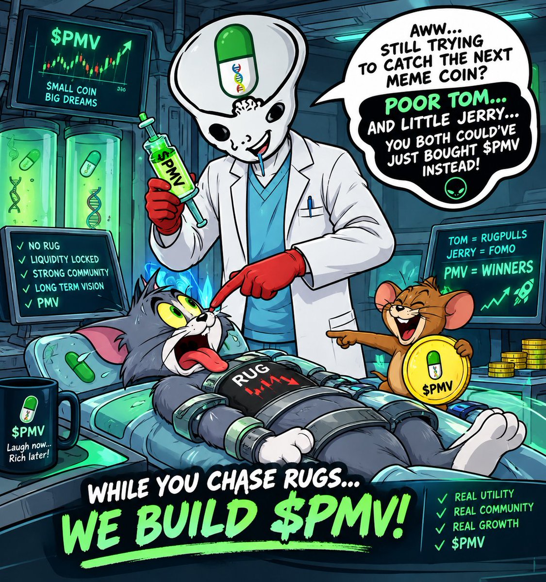 kamlajxci's tweet photo. @henokcrypto THE RIGHT MEME. THE RIGHT THESIS. THE RIGHT COMMUNITY. 🔥

That’s exactly where PMV hits different — turning meme culture into a conviction-driven movement. https://t.co/UQYmfpnFTV