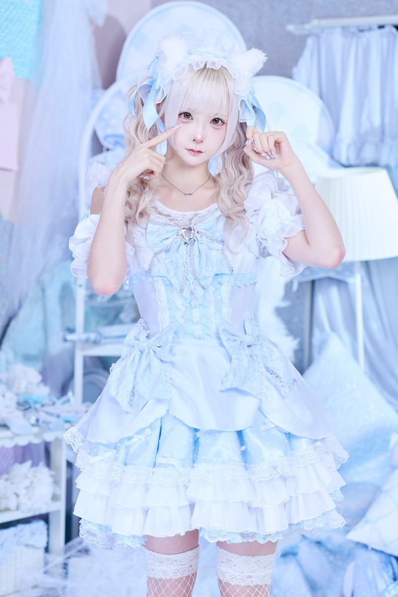 M_F_nyan's tweet photo. ୨୧ 𝐌𝐢𝐦𝐢 𝐅𝐥𝐢𝐫𝐭 ୨୧ 衣装公開 🐈‍⬛🎀

┈┈┈┈ ♡ ┈┈┈┈
✦ 𝐦𝐨𝐝𝐞𝐥 ✦
久白 ぺろ 様
@Lily_pero_ 
┈┈┈┈ ♡ ┈┈┈┈

🤍 𝐖𝐡𝐢𝐭𝐞 𝐓𝐲𝐩𝐞 🤍 https://t.co/emfsDIsZCP