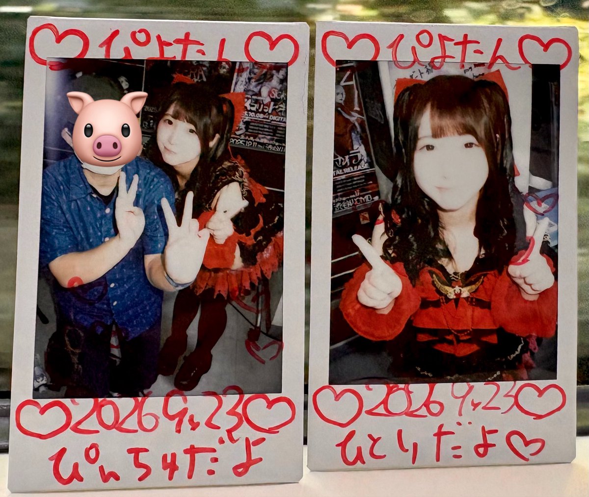 gobotenp's tweet photo. 朝から2現場回して和歌山に帰ってきました😄両グループとも体調不良のメンバーちゃんがいて急遽のセトリや歌割りで大変だったようですががんばって乗り切ってましたよ✨💪時節柄いろいろあちこちで流行ってるようなのでアイドルちゃんたちお大事にやよ😷
 #KiMiNiAiTAi
 #ディノゾール https://t.co/2AhFqjynFV