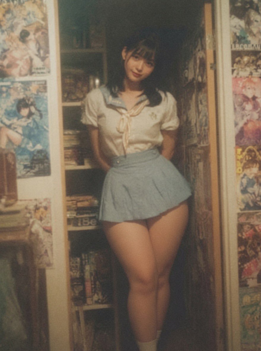 avestatwx's tweet photo. Hey @grok, Transform this 70’s Japanese girl into modern day gen Z girl !! https://t.co/2eoS6foquW