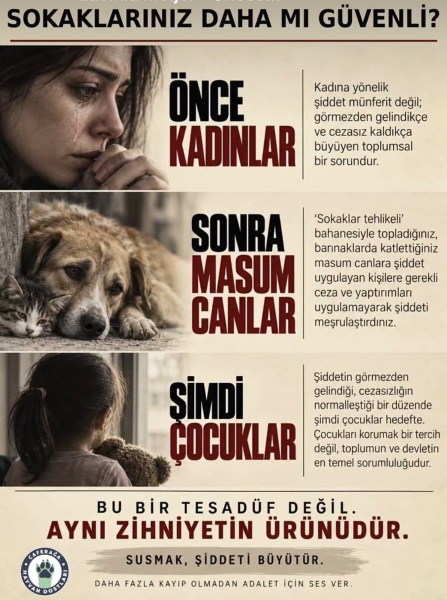 bengibaser's tweet photo. 🩸Ne kadını, ne çocuğu, ne hayvanı, ne doğayı korumuyorsunuz‼️

#yeter https://t.co/gA87Bek8HW