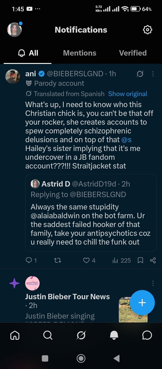 AstridD19d's tweet photo. This is the post in English...🤣🤣🤣 https://t.co/h0kUCAqYNr