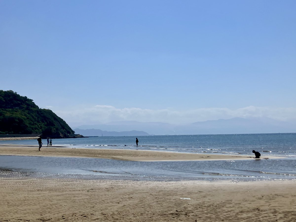 HaRo1986's tweet photo. はじめまして、父母ヶ浜🐚 https://t.co/QSibl0Jhkk