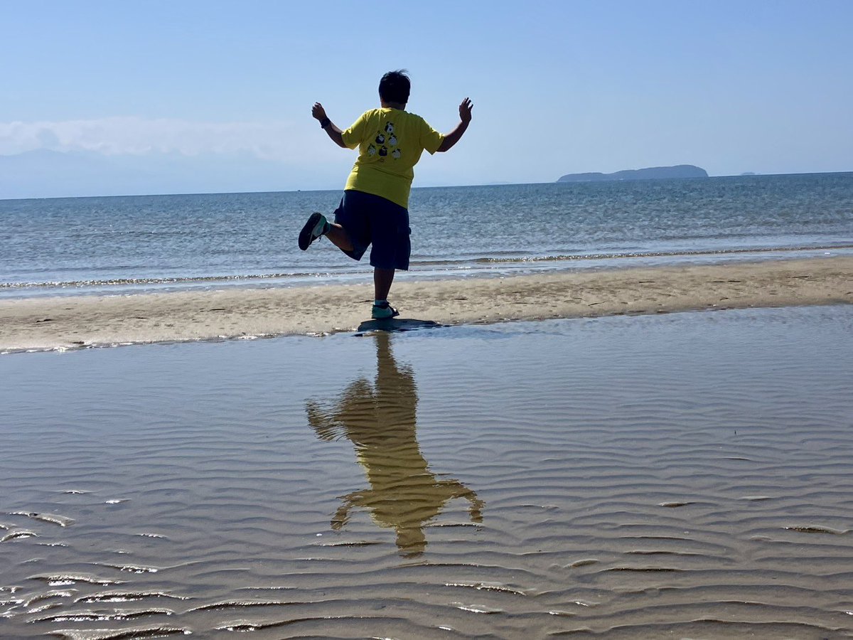 HaRo1986's tweet photo. はじめまして、父母ヶ浜🐚 https://t.co/QSibl0Jhkk