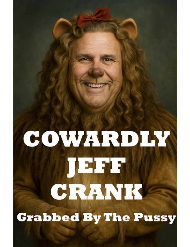 stickersaretrue's tweet photo. @RepJeffCrank Shouldn't you be in DC working, Jeff? Dedicating a fountain? That's not what we voted you in for and not what you are being paid to do. Just like Trump who is focused on ballrooms, Jeff is spending his time on a fountain. How does this end the Iran war, lower gas and food costs? https://t.co/mfieP4nNbm
