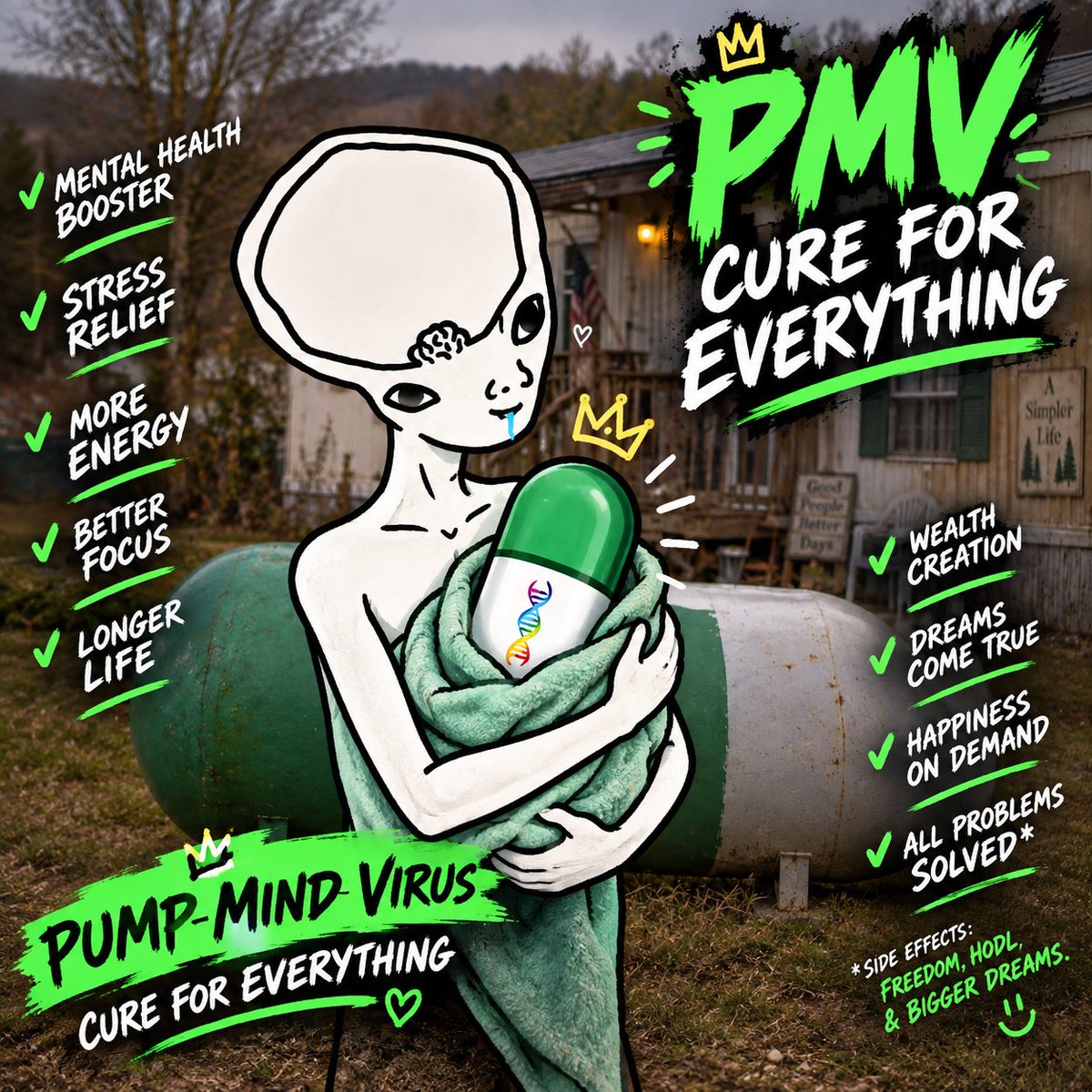 kamlajxci's tweet photo. @Traderfinn0 💎🦠 PMV.

11 months of surviving the noise, the dips, the FUD, and the chaos — and the community is still standing.

That’s not just holding. That’s conviction.
solana:DhaLZtprNqwpUYqhrTrtnCGSuxsdnk489UqSrZj3pump https://t.co/FO3MVn5GFS