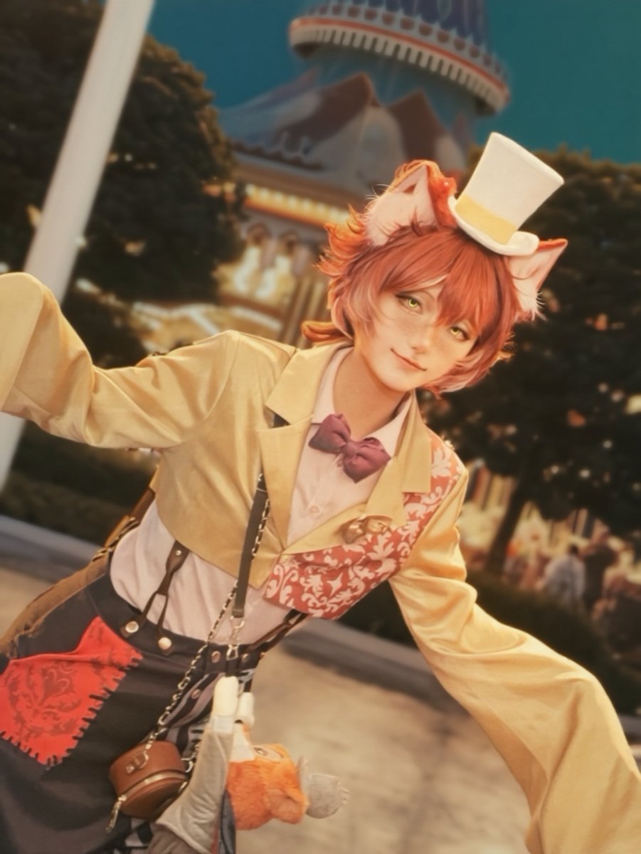 ysqbfk's tweet photo. ¸¸✧･ﾟ•    .……🎶    +:｡:✧

 #Dハロ仮装2026
 #Dハロツイステ https://t.co/trzhDCGP3c
