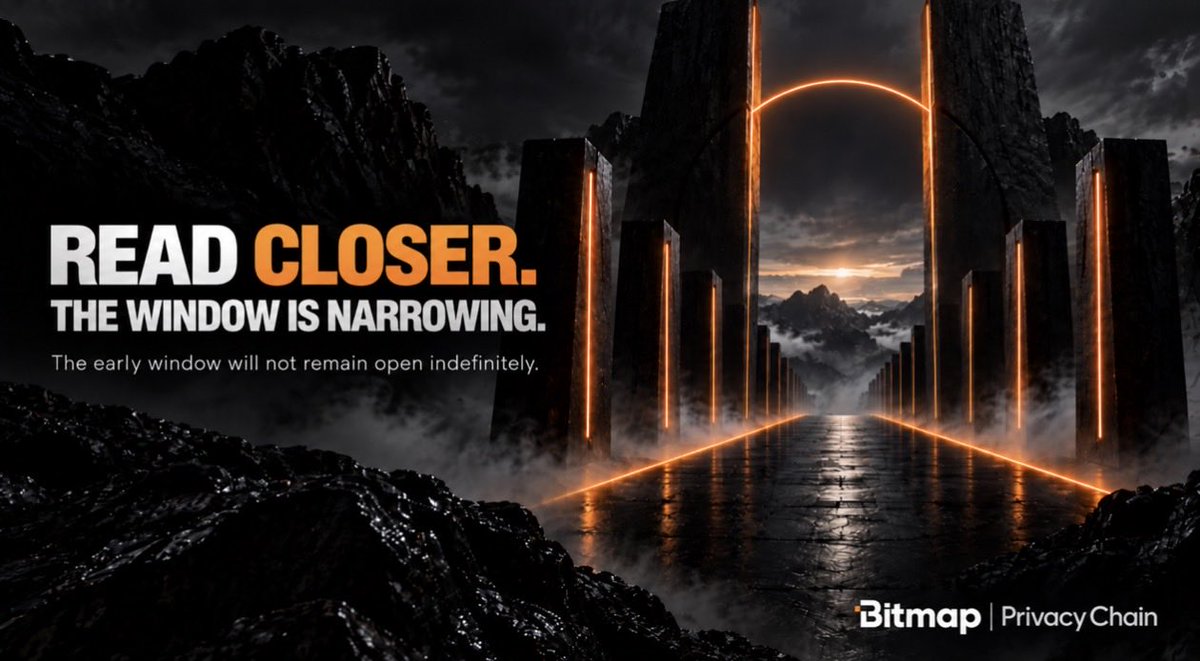 thebtccodex's tweet photo. We are moving without pause.

Those who studied our initial release carefully already have more information than it may appear.

The architecture is taking shape.
The next disclosures will make the direction considerably clearer.

The early window is narrowing.

Read the first release again.

https://t.co/WFAFRq5LKN

#Bitmap #Bitcoin