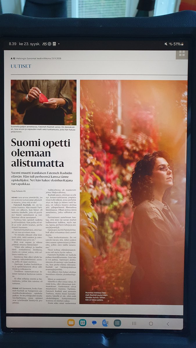 Villivitter's tweet photo. Vihdoin löytyy yksi viisas nainen, joka ymmärtää Suomea ja naisten asemaa Suomessa. https://t.co/HY23OUX431