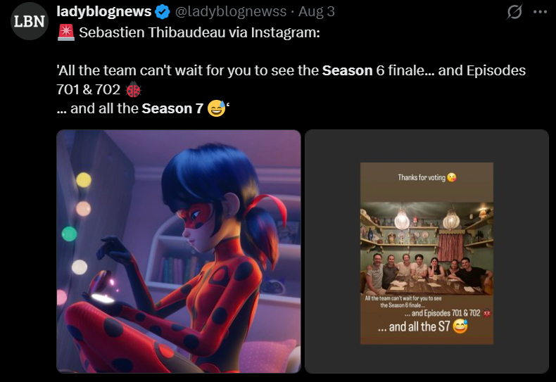 buqqinette's tweet photo. im starting to believe theyre planning on killing us with season 7 
#mlbtwt https://t.co/JiqV1BcKOY