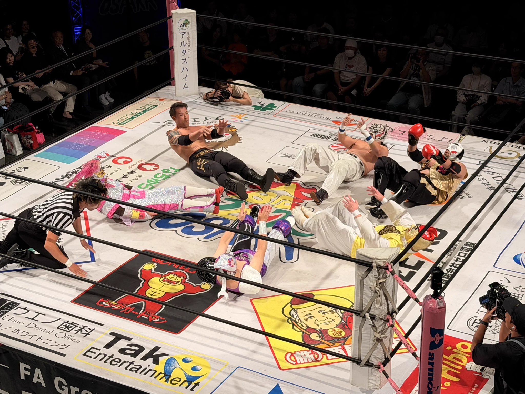 大阪プロレス公式 on X: 
