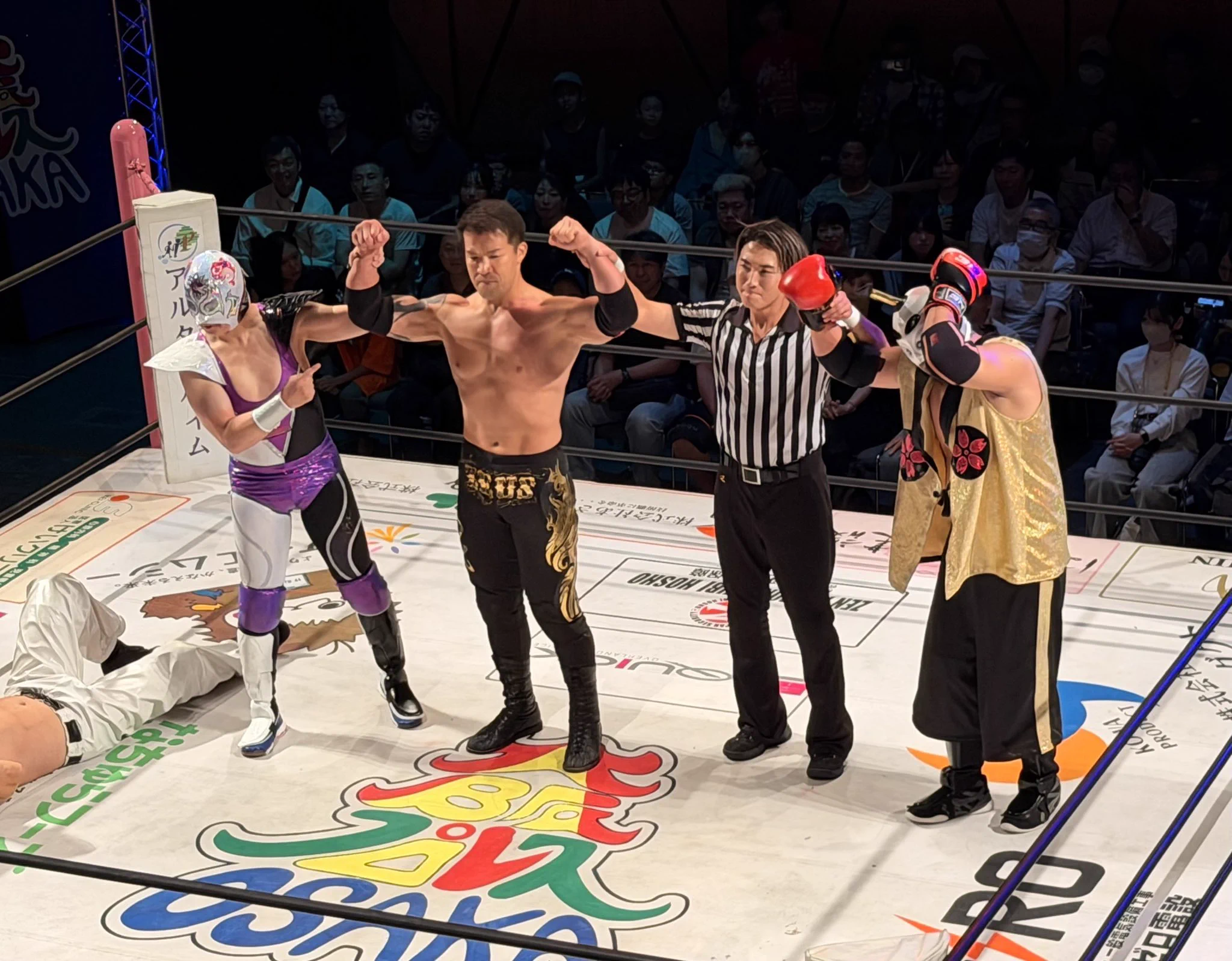 大阪プロレス公式 on X: 