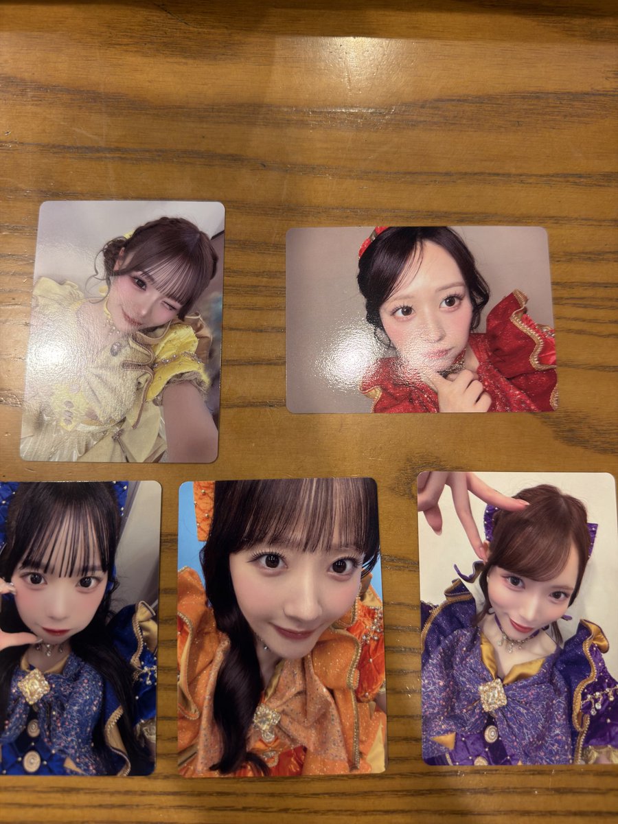fukady_2006's tweet photo. きゅーすと ランダムトレカ 交換

譲:ver.15❤️💛💜🩵
     ver.16💛💜🩵🩵
     ver.17💛❤️💙🧡💜

求:同種板倉可奈💚(4枚目以外)

本日横アリにてお取引希望ですが、お見送り会に当選したため終演後はお時間いただきます。

よろしくお願いします🙇‍♂️

 #きゅーすと交換
 #キュースト交換 https://t.co/KWiqeIjY5k
