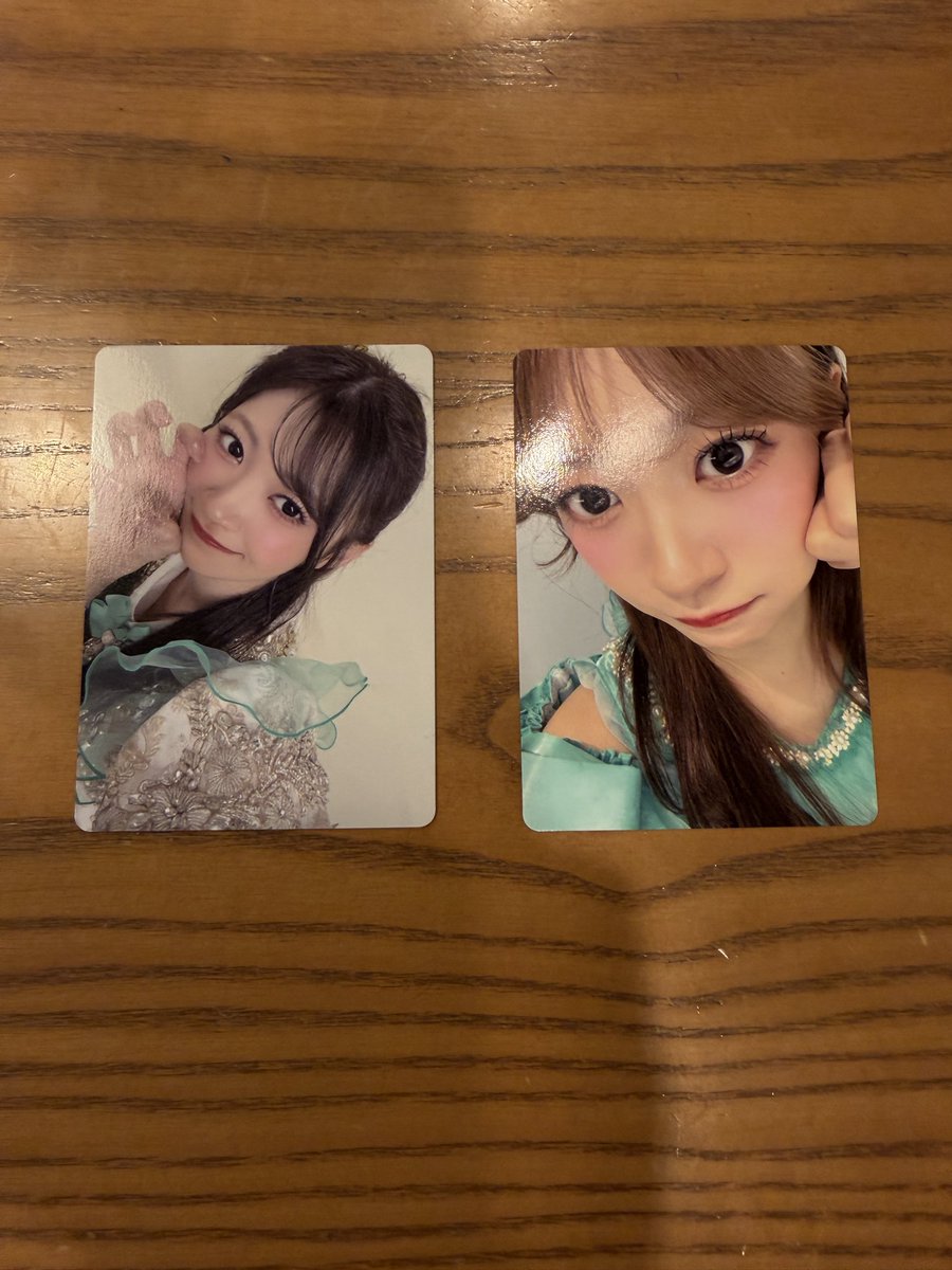 fukady_2006's tweet photo. きゅーすと ランダムトレカ 交換

譲:ver.15❤️💛💜🩵
     ver.16💛💜🩵🩵
     ver.17💛❤️💙🧡💜

求:同種板倉可奈💚(4枚目以外)

本日横アリにてお取引希望ですが、お見送り会に当選したため終演後はお時間いただきます。

よろしくお願いします🙇‍♂️

 #きゅーすと交換
 #キュースト交換 https://t.co/KWiqeIjY5k