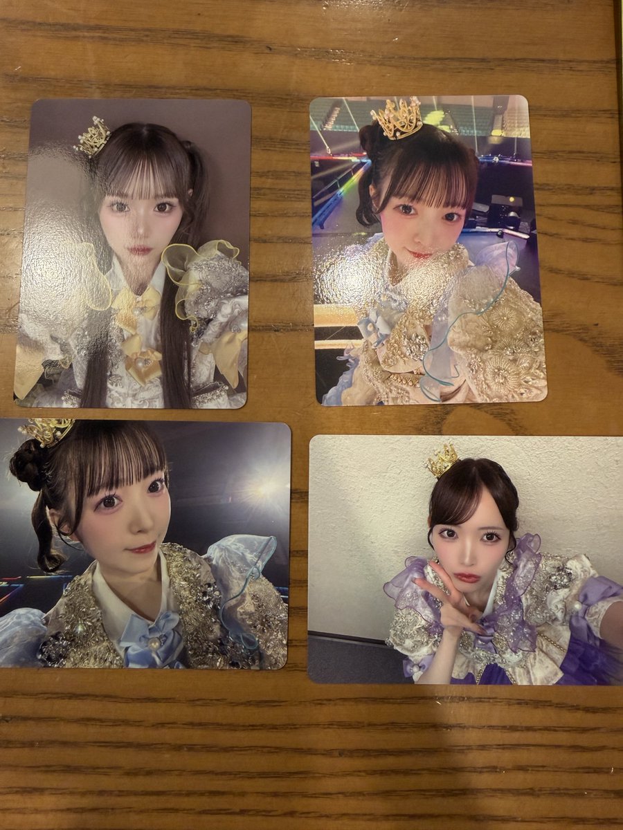 fukady_2006's tweet photo. きゅーすと ランダムトレカ 交換

譲:ver.15❤️💛💜🩵
     ver.16💛💜🩵🩵
     ver.17💛❤️💙🧡💜

求:同種板倉可奈💚(4枚目以外)

本日横アリにてお取引希望ですが、お見送り会に当選したため終演後はお時間いただきます。

よろしくお願いします🙇‍♂️

 #きゅーすと交換
 #キュースト交換 https://t.co/KWiqeIjY5k