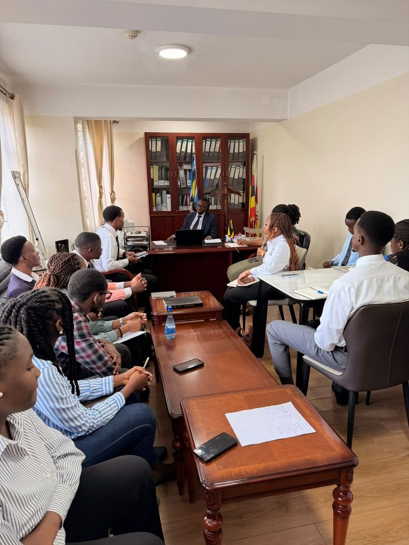 CgcMakCoCIS's tweet photo. The College Guild Council met our new Principal, Prof. Engineer Bainomugisha!
We had a progressive discussion on student welfare, academic growth & college logistics to elevate our student experience.
Exclusive interview highlights drop soon!
#CoCIS #Makerere #StudentLeaders https://t.co/68tTfGHlL5