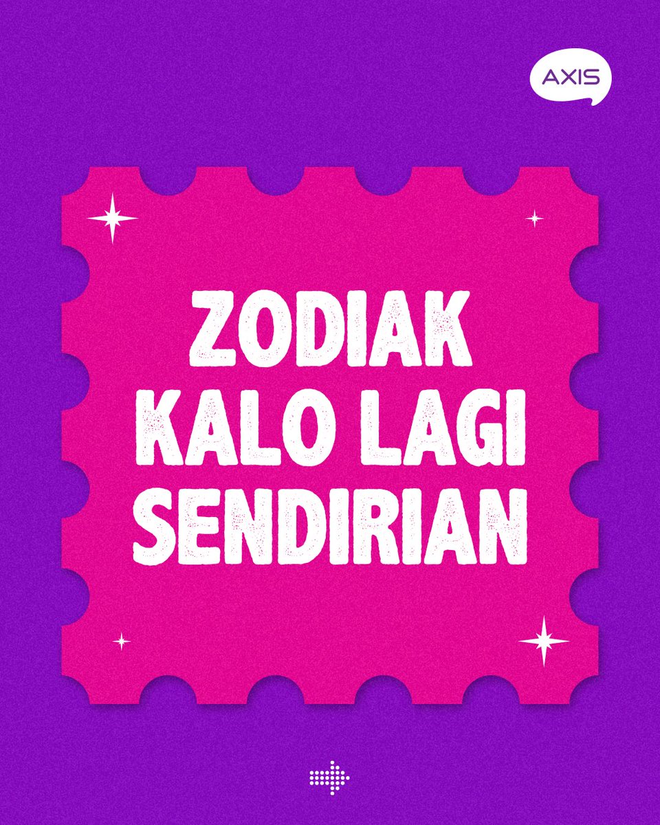 AXISgsm's tweet photo. Semua zodiak punya cara masing-masing buat ngisi me time👀

Ada yang maraton film, ada yang stalking mantan...

#PecahinBareng #EmangKitaBeda https://t.co/Ux5oRdJbfa