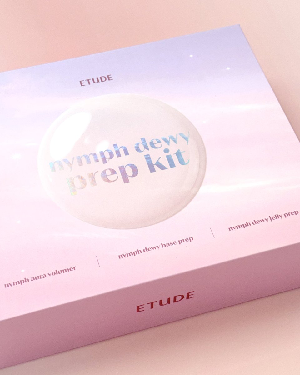 etudeplay's tweet photo. [#이벤트]

✨ 님프 듀이 프렙 키트 EVENT !

✔️에뛰드 계정 팔로우 + 
RT + ♥ 누르면 참여완료,
댓글도 달아주시면 제가 많이 사랑해요 . . 🫧

공주님들의 베이스 메이크업을 완성시켜줄
프렙 3대장 힘차게 입장 ➰ ❕

가을 겨울 만능템이라고 
큰소리로 외치고 싶어. . .  ⸝⸝o̴̶̷̥᷅  ̫ o̴̶̷̥᷅⸝⸝

🩷기간 : 9/28(월)까지
🪄당첨자 : 9/29(화), 개별 DM 연락
                 (국내주소 한정)