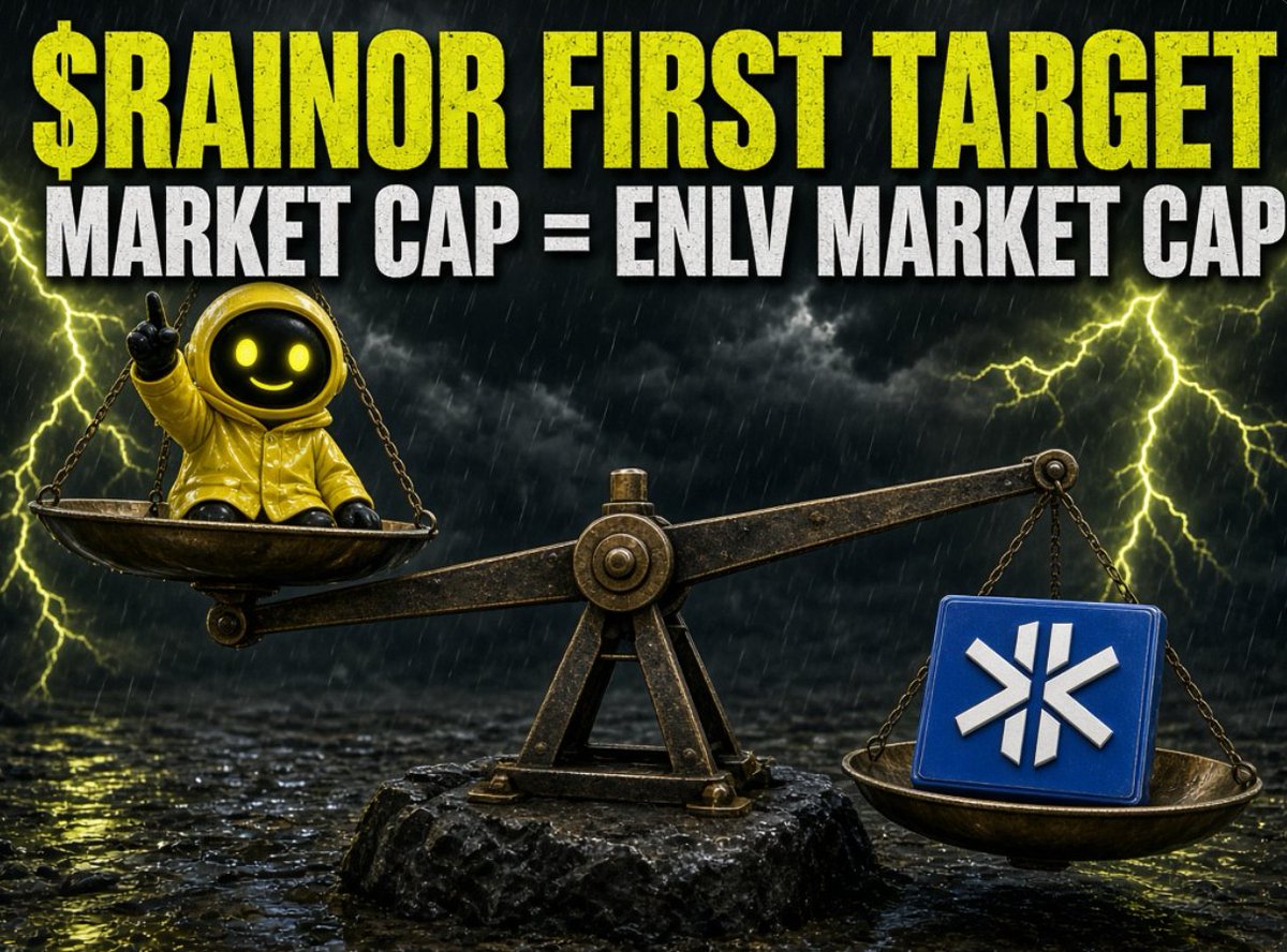 RainorStrom's tweet photo. We’re gonna be the first meme to flip a stock
0xDd435f62f2251d1850548C5f2F9748729Eef6666
#rainor $rainor #enlv $ENLV #4stock #gstock $gstock https://t.co/9yY4eValt6