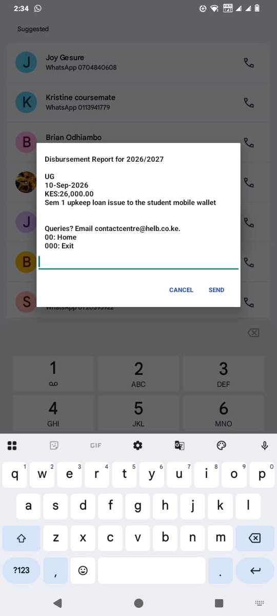 Discosceydaggy's tweet photo. @HELBpage Morning, laast week date 10, I was disbursed my upkeep money but since friday it keeps saying sorry with my disbursment batch not visible anymore. We are tired and as comrade we need to do something..... COMRADE POWER✊,,,, My ID 770990271..... WHAT'S MY FATE, Wacha kulenga mkuu https://t.co/Mt4S8zi4X0