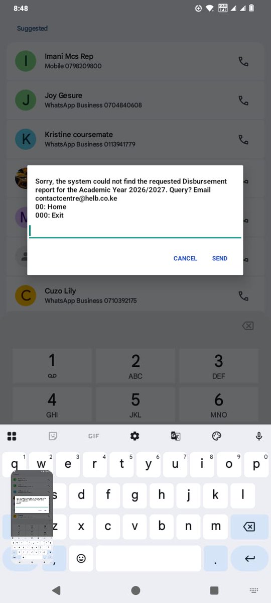 Discosceydaggy's tweet photo. @HELBpage Morning, laast week date 10, I was disbursed my upkeep money but since friday it keeps saying sorry with my disbursment batch not visible anymore. We are tired and as comrade we need to do something..... COMRADE POWER✊,,,, My ID 770990271..... WHAT'S MY FATE, Wacha kulenga mkuu https://t.co/Mt4S8zi4X0