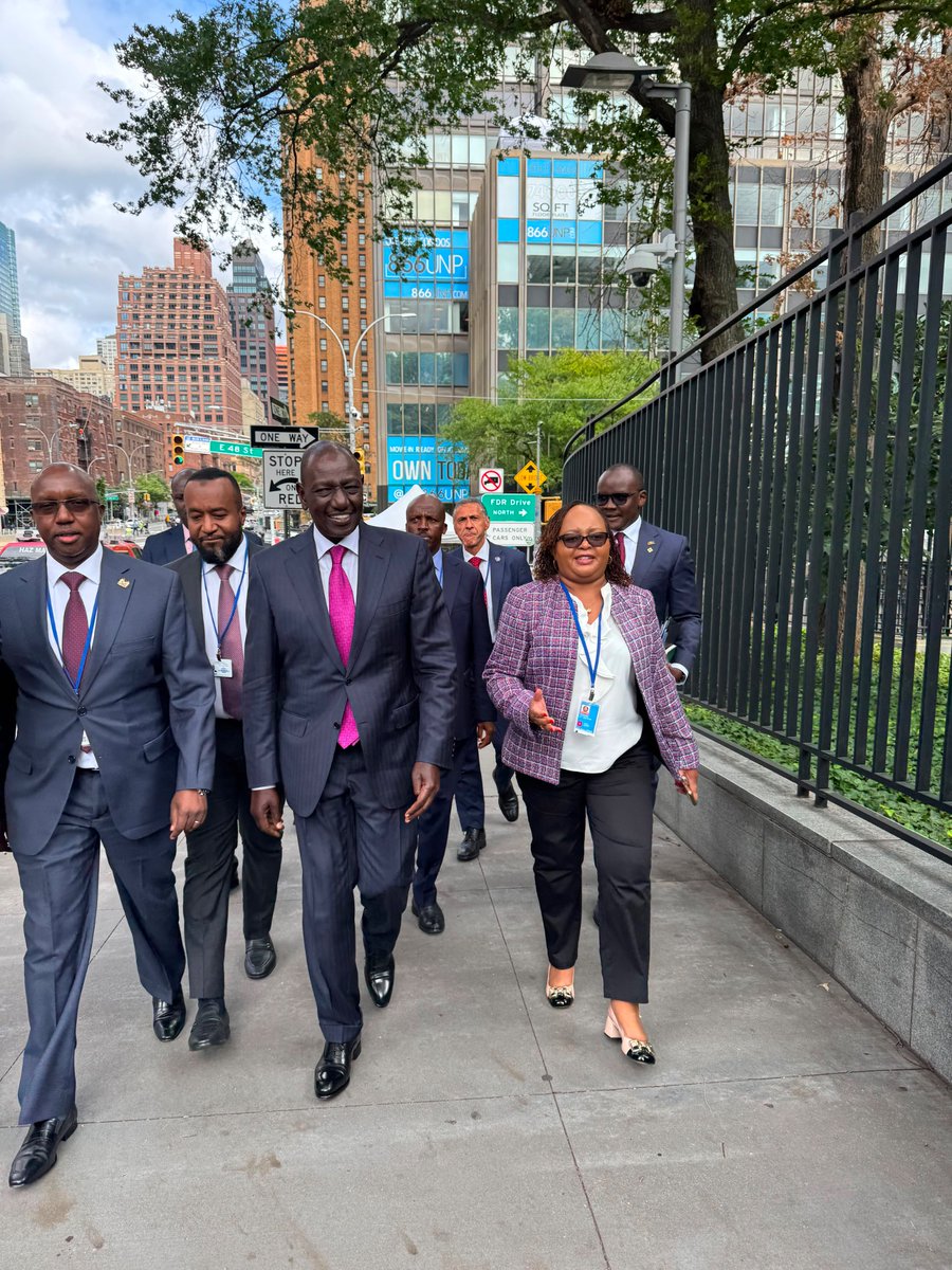 AnneWaiguru's tweet photo. A step in the right direction, in sync with the world….
#KenyaAtUNGA
#UNGA2026
#GlobalEngagement https://t.co/UY0abbJHR8