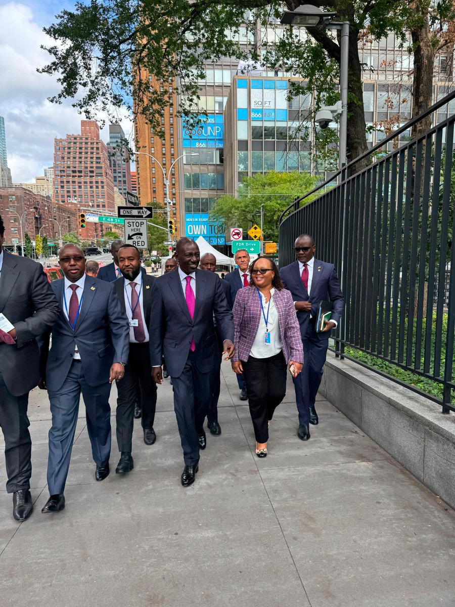 AnneWaiguru's tweet photo. A step in the right direction, in sync with the world….
#KenyaAtUNGA
#UNGA2026
#GlobalEngagement https://t.co/UY0abbJHR8