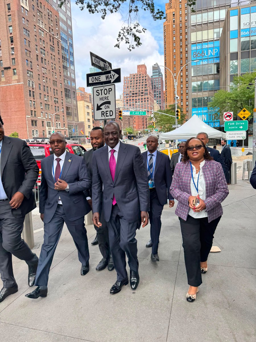 AnneWaiguru's tweet photo. A step in the right direction, in sync with the world….
#KenyaAtUNGA
#UNGA2026
#GlobalEngagement https://t.co/UY0abbJHR8