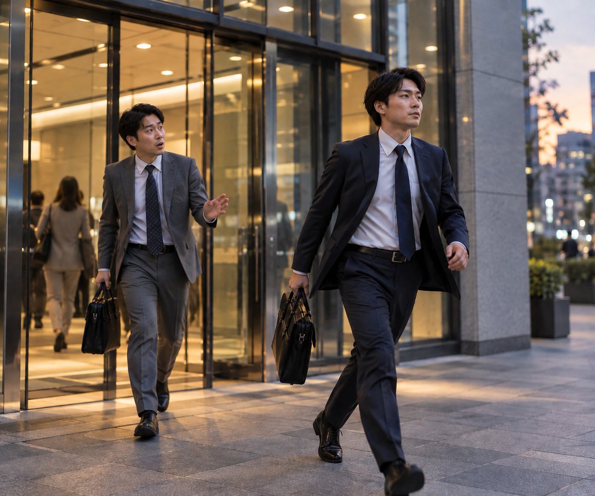 jungo_FanMarke's tweet photo. 職場で長く生き残る人の特徴

第1位
仕事が終わって会社を出たら、同僚とは他人になる。 https://t.co/oXlEu43Ieg