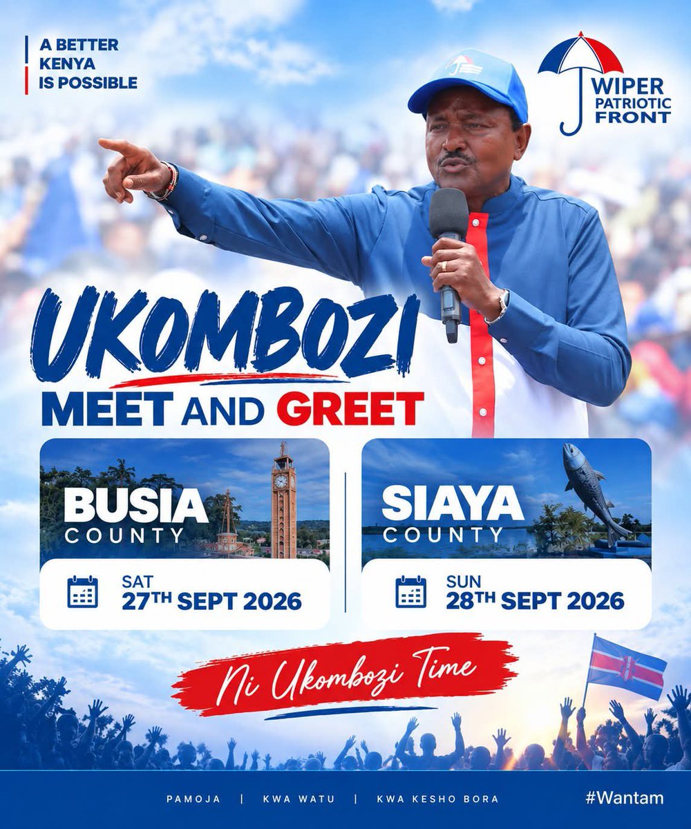 SwalehAbraham's tweet photo. Busia &amp; Siaya. Tukutane Grao. https://t.co/LTdJfLXsXA
