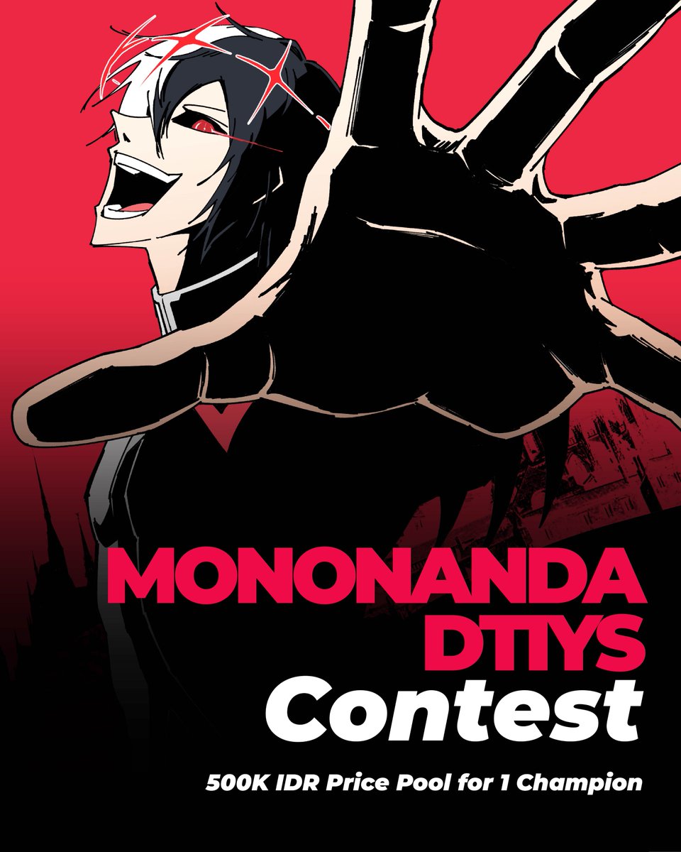 seeunandaaa's tweet photo. 🩷🔄 are very appriciated! 

To celebrate Seeunanda's #CF23 Pre Order, Mononanda make a DTIYS Contest for fuunn!~ 🤪🎨

🗓️ until 18 Oct
🎖️500K IDR/$30USD

Full Rules and char reference on GFORM! 😈
Link on bio! 🎃

#cf23catalog #cf23catalogue #comifuro23 #dtiys

1/3 https://t.co/jmRKUnajan