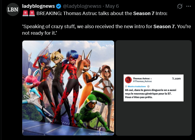 buqqinette's tweet photo. im starting to believe theyre planning on killing us with season 7 
#mlbtwt https://t.co/JiqV1BcKOY